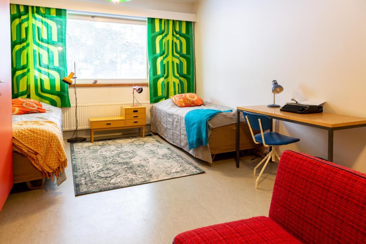 Kulkuri Hostellit Haemeenlinna Экстерьер фото