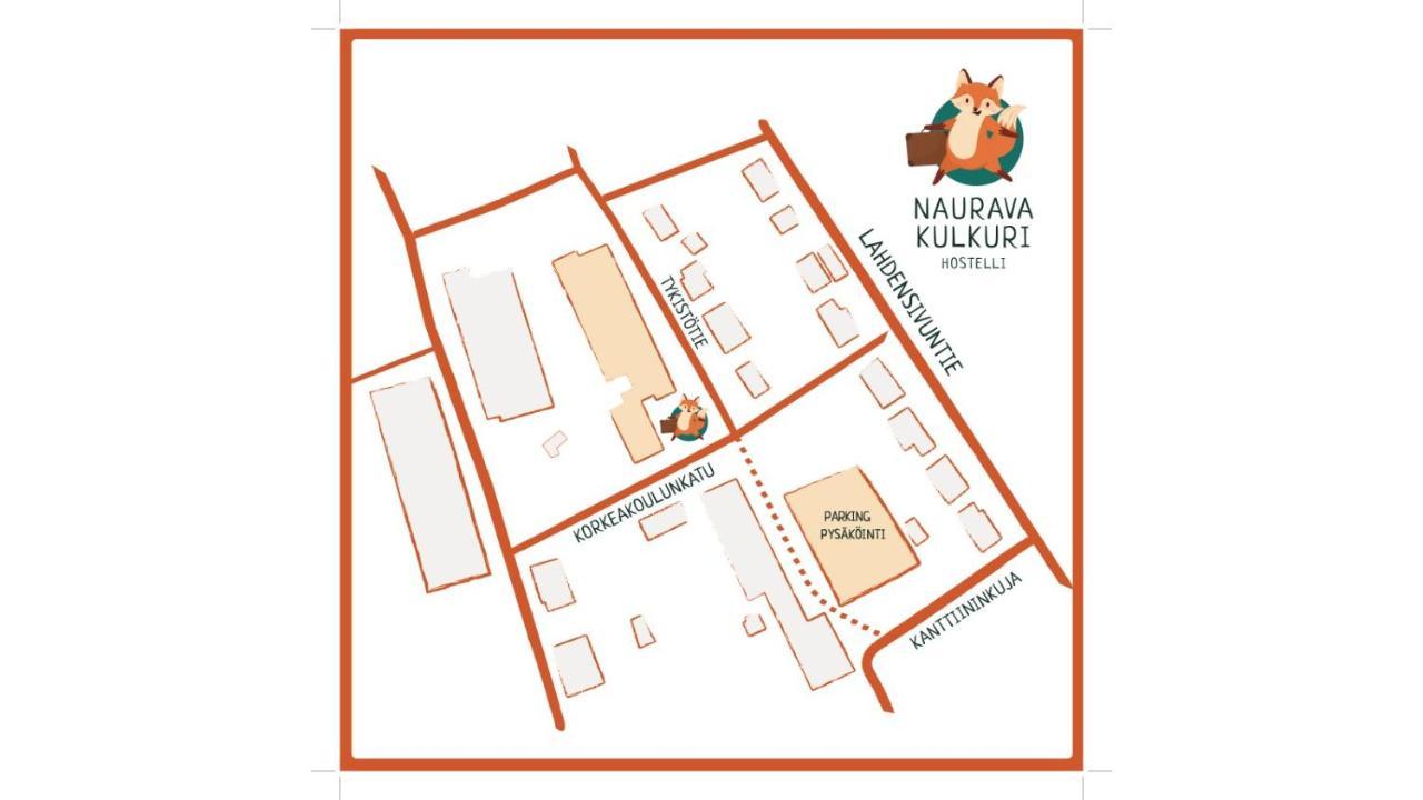 Kulkuri Hostellit Haemeenlinna Экстерьер фото