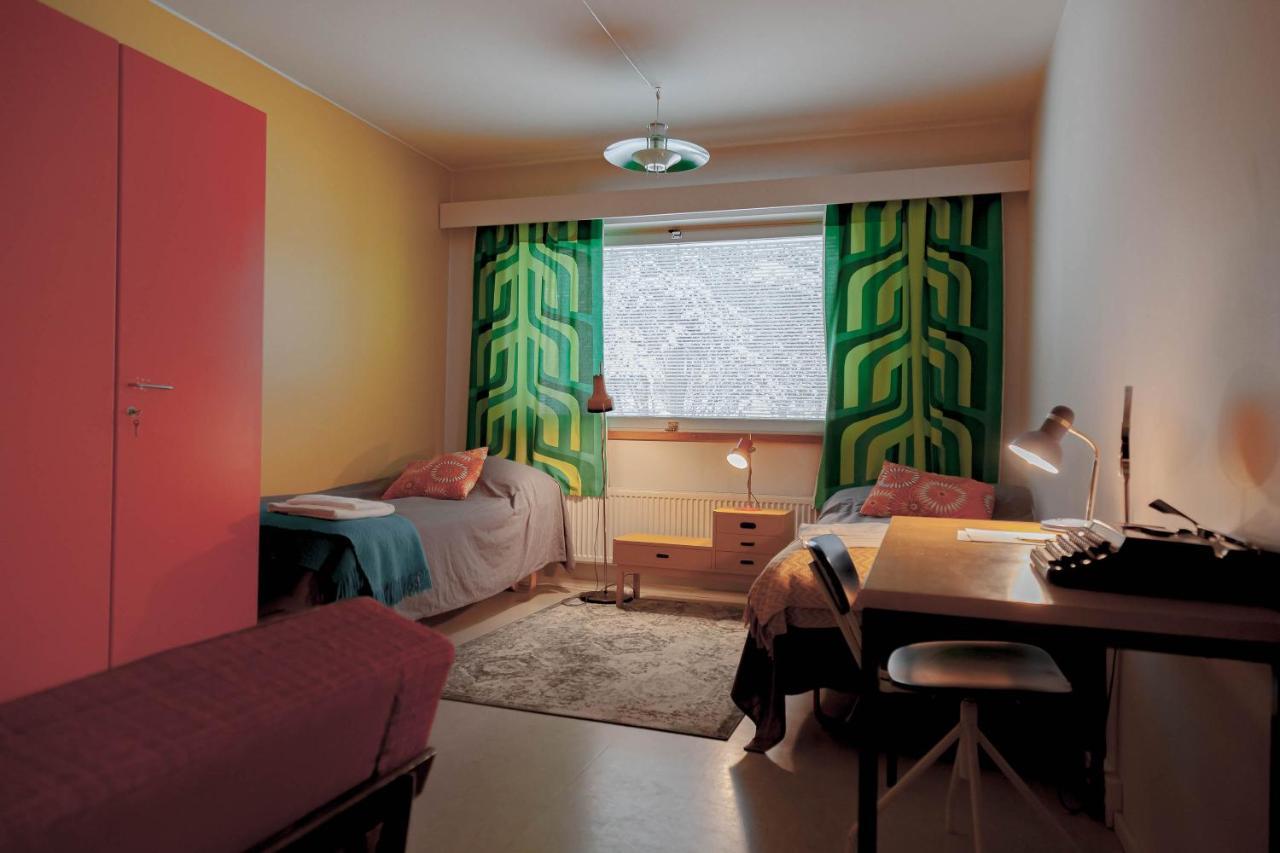 Kulkuri Hostellit Haemeenlinna Экстерьер фото